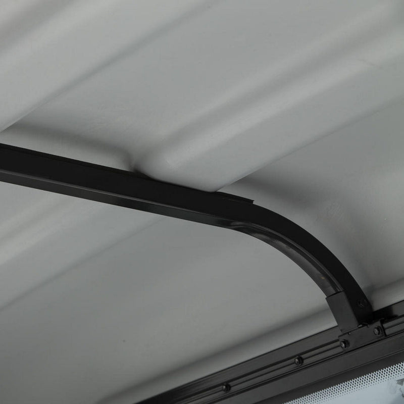 ARB Classic Low Roof Canopy Suitable For Nissan Navara NP300 with Sliding Privacy Glass – CLS57A