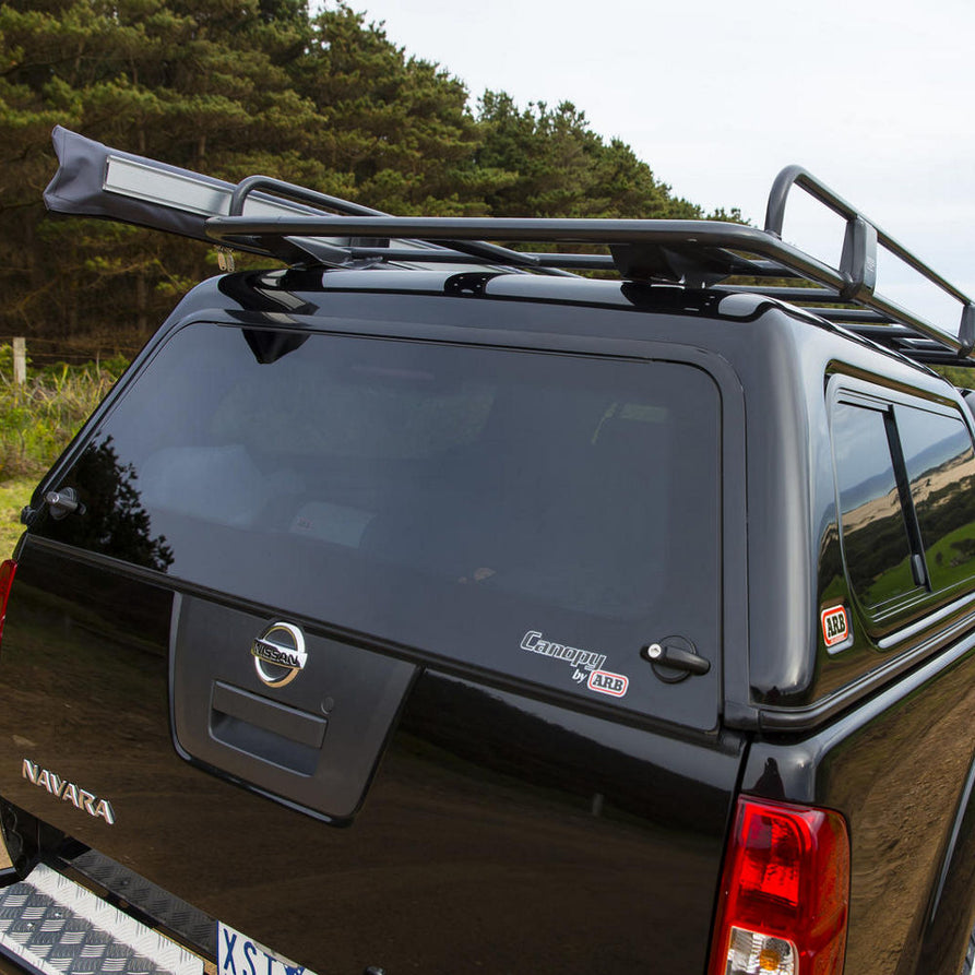 ARB Classic Canopy Suitable For Smooth, Low Roof, Sliding - Nissan Navara D40 – CLS33A