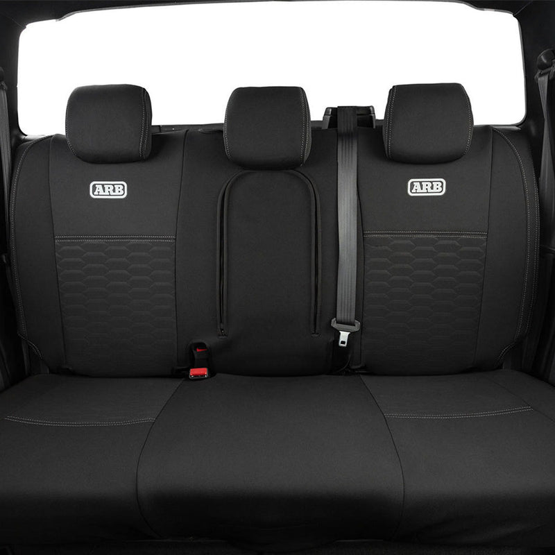 ARB Neoprene Seat Cover Set, Rear, Suitable For Suzuki Jimny – 0850134NR