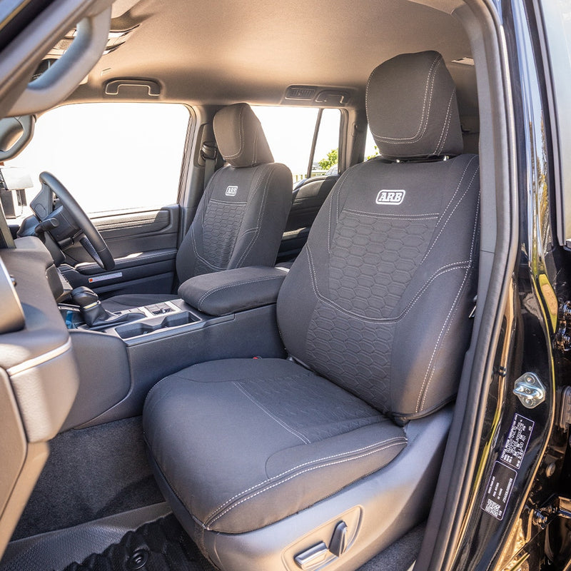 ARB Neoprene Seat Cover Set, Front, Suitable For Toyota Prado Kakadu – 0850131NFD