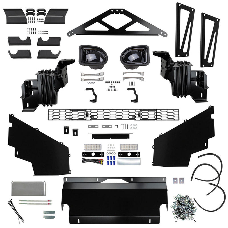 ARB Alloy Bull Bar, Polished Suitable For Toyota Landcruiser 200 Series – 7415010