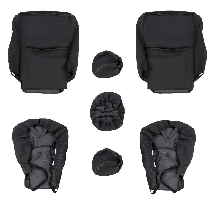 ARB Neoprene Seat Cover Set, Front, Suitable For Nissan Patrol Y62 ST/Ti – 0850113NF