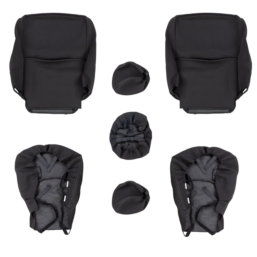 ARB Neoprene Seat Cover Set, Front, Suitable For Nissan Patrol Y62 ST/Ti – 0850113NF