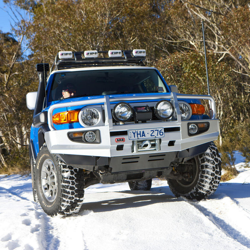 ARB Deluxe Steel Bull Bar Winch Comp. Suitable For Toyota FJ Cruiser – 3420220