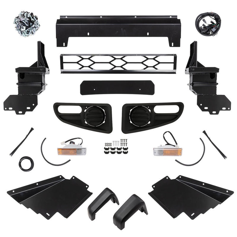 ARB Deluxe Bull Bar Winch Compatible Suitable For Navara D40 and Pathfinder R51 – 3438350