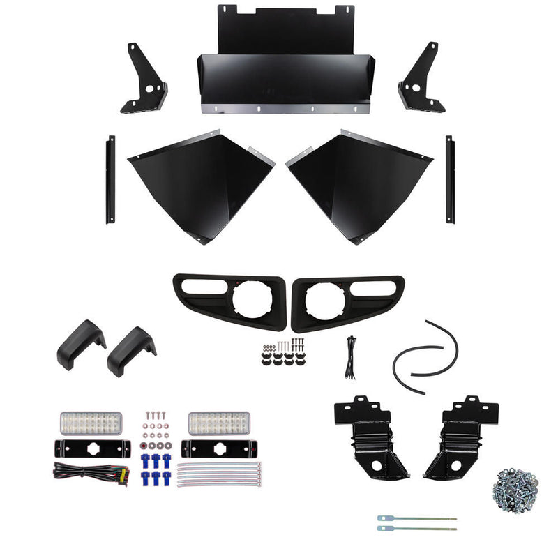 ARB Deluxe Bull Bar Suitable For Toyota Prado 150 Series Suitable For ARB Fog Light MKI – 3221800