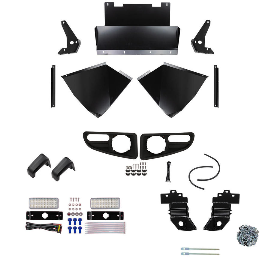 ARB Deluxe Bull Bar Suitable For Toyota Prado 150 Series Suitable For ARB Fog Light MKI – 3221800
