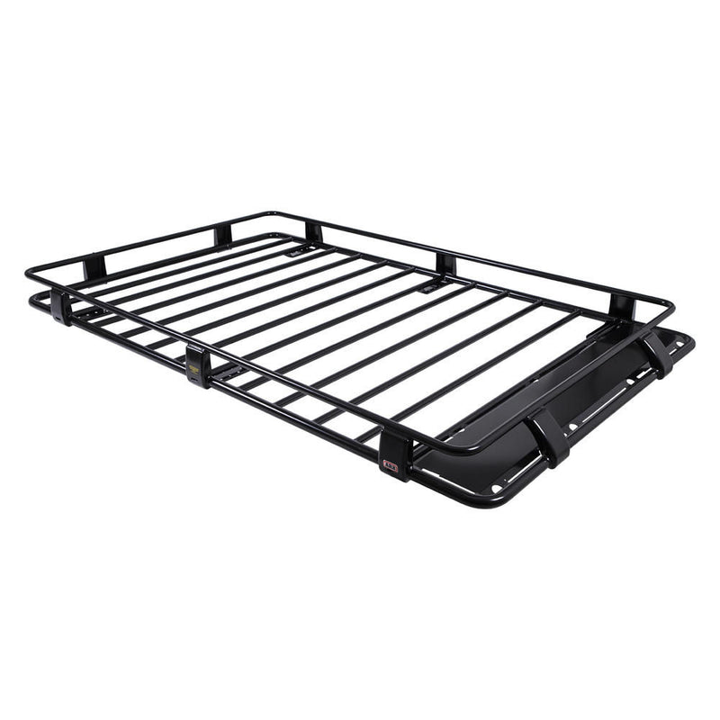 ARB Deluxe Cage Rack 2200 x 1350mm Black - Land Rover 4x4 – B02072