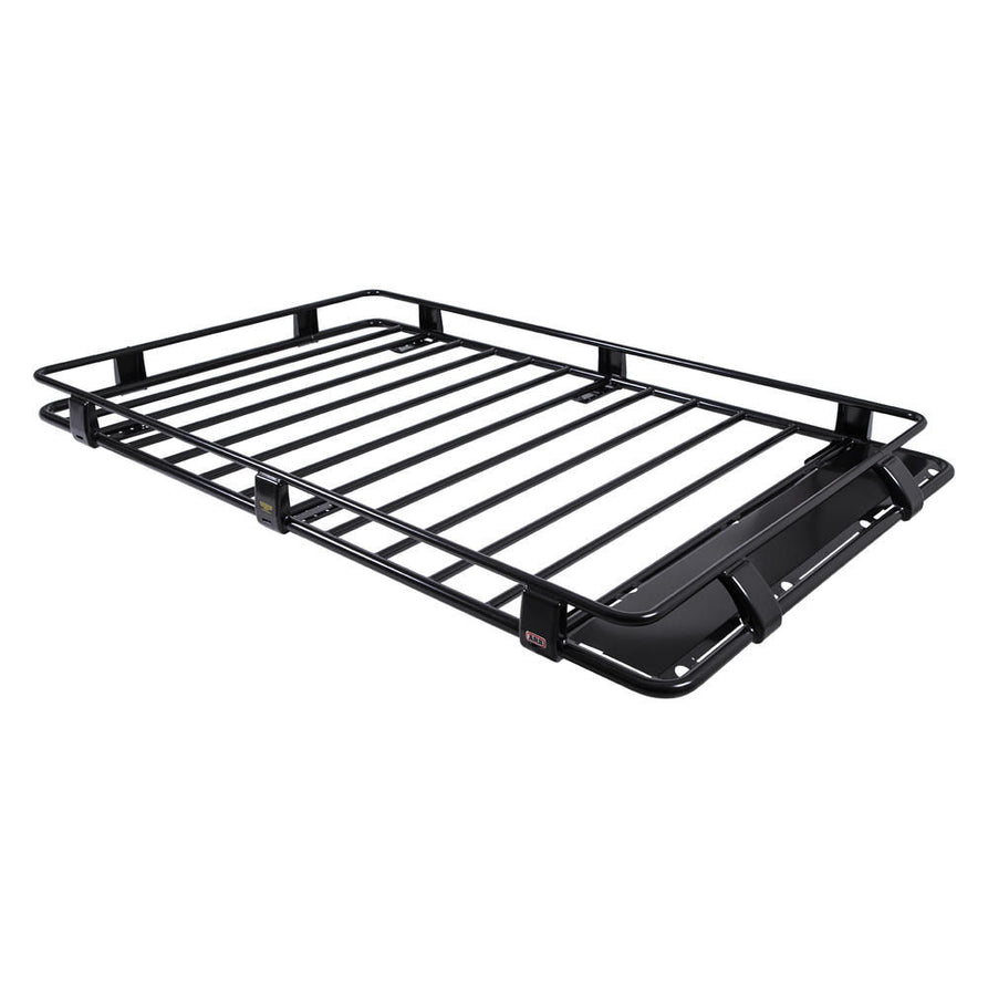ARB Deluxe Cage Rack 2200 x 1350mm Black - Land Rover 4x4 – B02072