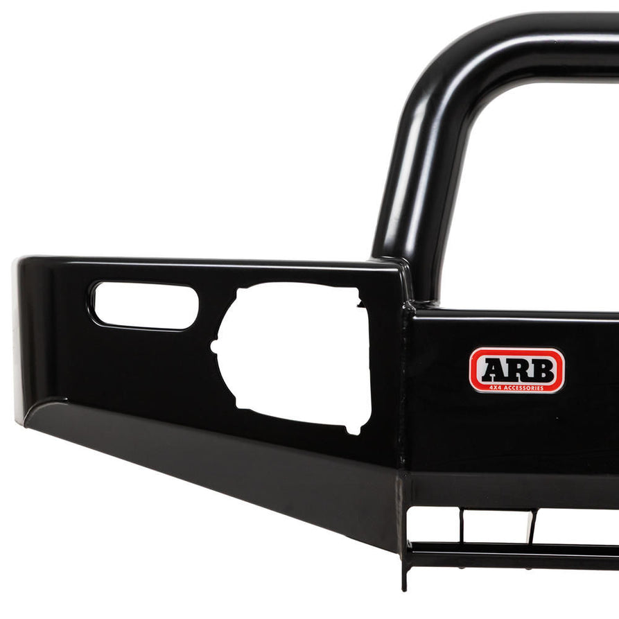 ARB Deluxe Bull Bar with Winch - Jeep Cherokee for ARB Fog Light MKII – 3450180