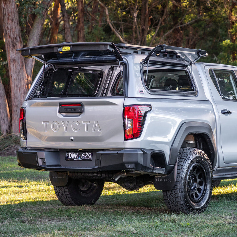 ARB Classic Canopy with Smooth Finish, Lift-Up Windows Suitable For Toyota Hilux – CLS81C
