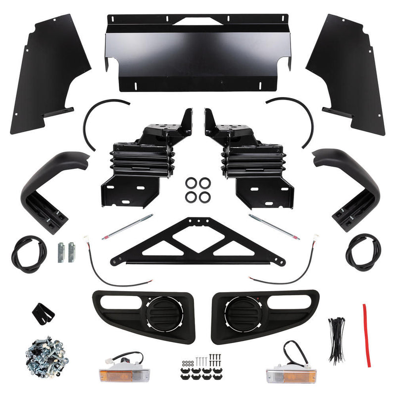 ARB Deluxe Bull Bar with Winch Compatibility Suitable For Toyota Landcruiser – 3415150