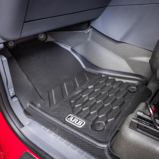 ARB Floor Mats Front And Rear Set Suitable For Ineos Grenadier 24+ RHD – 4080140