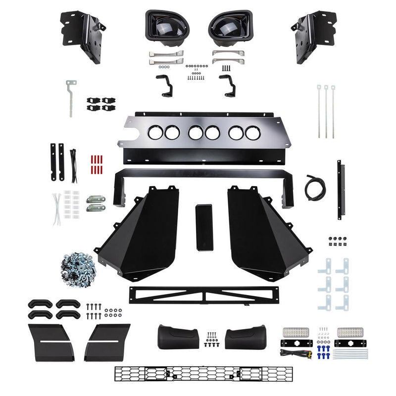ARB Summit Bull Bar with ARB LED Fog Lights Suitable For VW Amarok without Sensors – 3470040