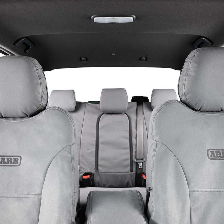 ARB Canvas Seat Cover Set, Front, Suitable For Toyota LandCruiser 300 Series VX – 0850101CFA