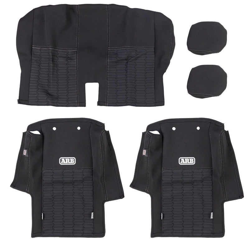 ARB Neoprene Seat Cover Set, Rear, Suitable For Suzuki Jimny – 0850120NR