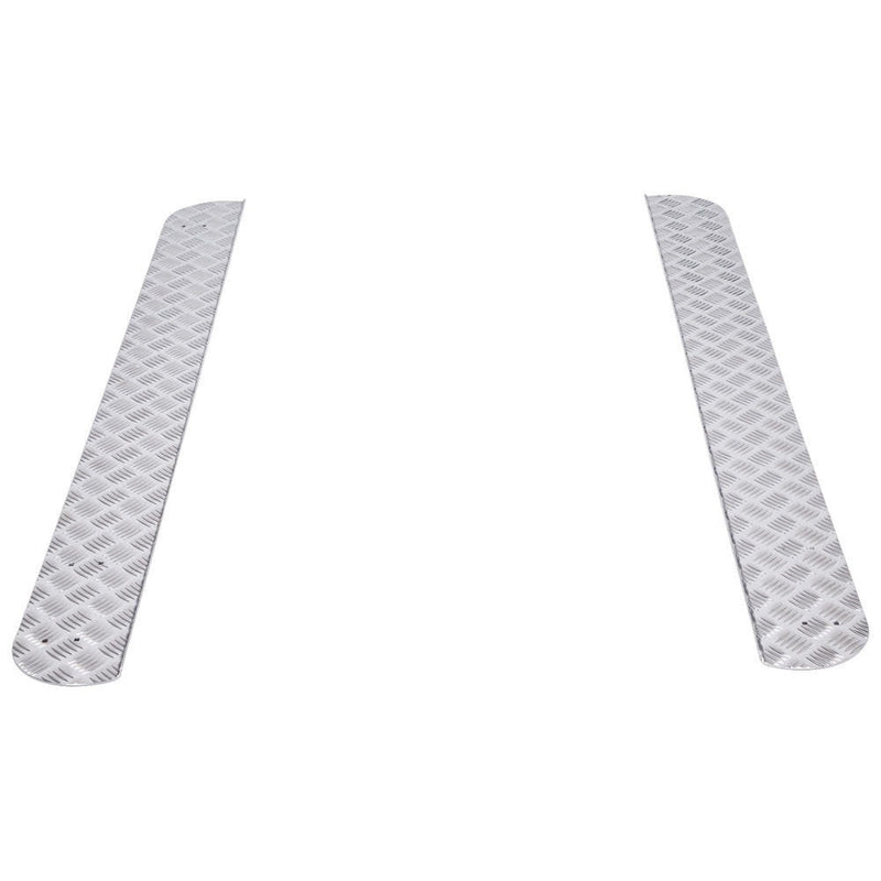 ARB Deluxe Side Step and Return with Aluminium Tread Suitable For 200 Series LandCruiser – B03368