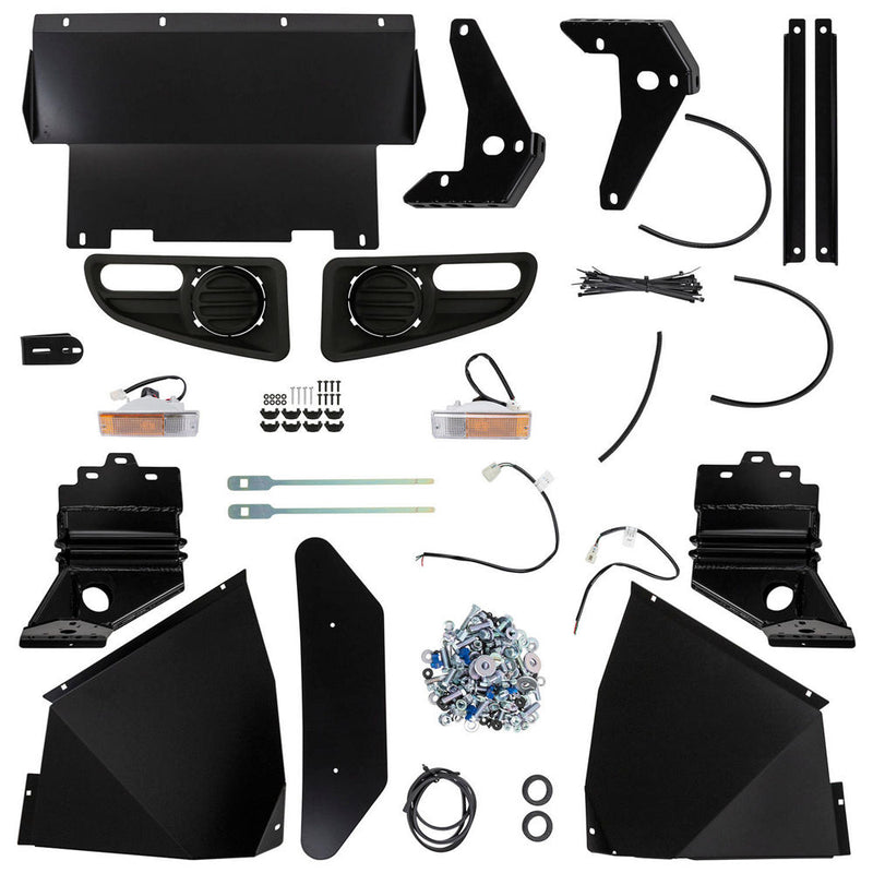 ARB Deluxe Bull Bar Suitable For Prado 150 Series Altitude with Winch Compatibility – 3421780
