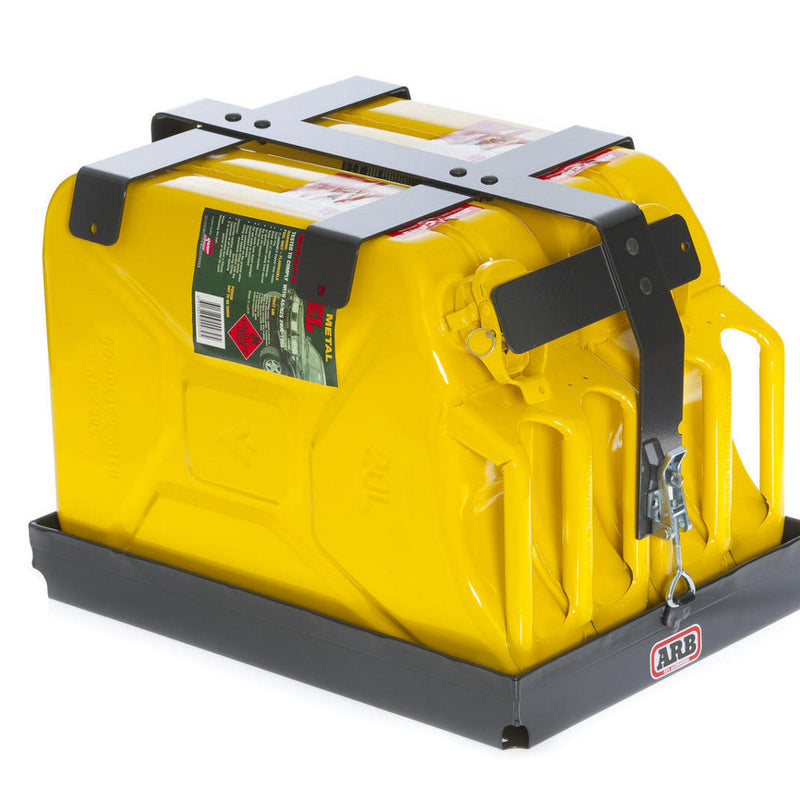 ARB Double Jerry Can Holder Suitable For Roof Rack – 3500390