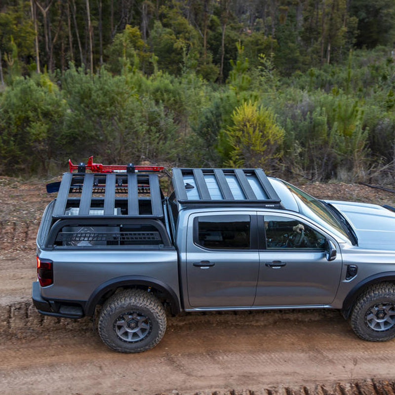 ARB Bed Rack with Cross Bars Suitable For Ford Ranger without factory roller shutter – B02266
