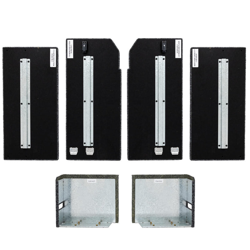 ARB Drawer System Side Floor Kit - Toyota Hilux with Roller Drawers