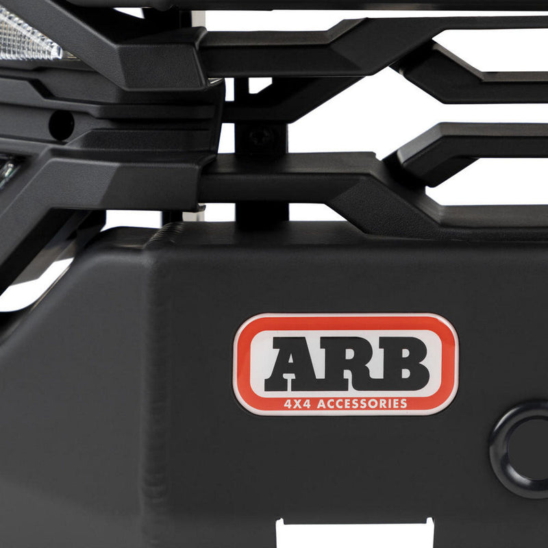 ARB Summit Sahara MkII Matt Black Suitable For Ford Ranger with Front Camera – B03086