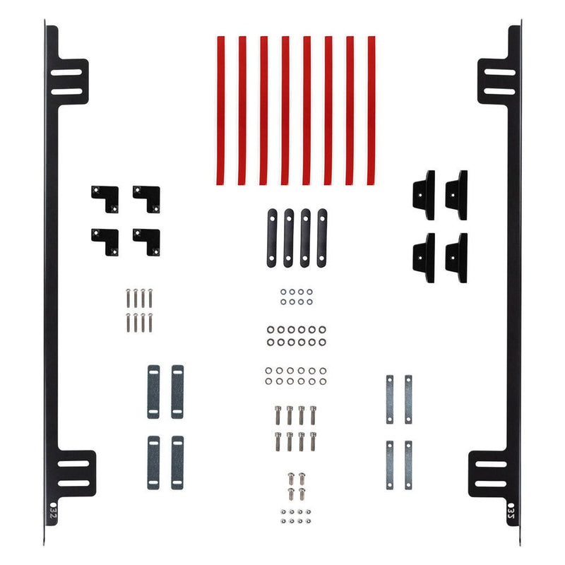 ARB Deluxe Steel Cage Roof Rack 1250x1120mm - Holden & Isuzu (No Canopy) – B02028