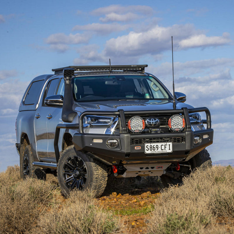 ARB Summit Bar Suitable For Toyota Hilux with Winch compatibility and Sensor Housing – 3414710