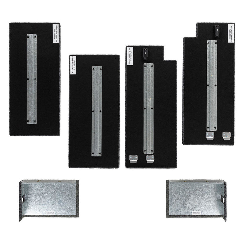 ARB Side Floor Kit Suitable For Nissan Navara D23 for ARB Drawer System – NP300FK