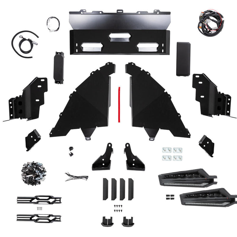 ARB Summit MkII Bull Bar Matt Black Suitable For Toyota Hilux GR Sport – 3414760