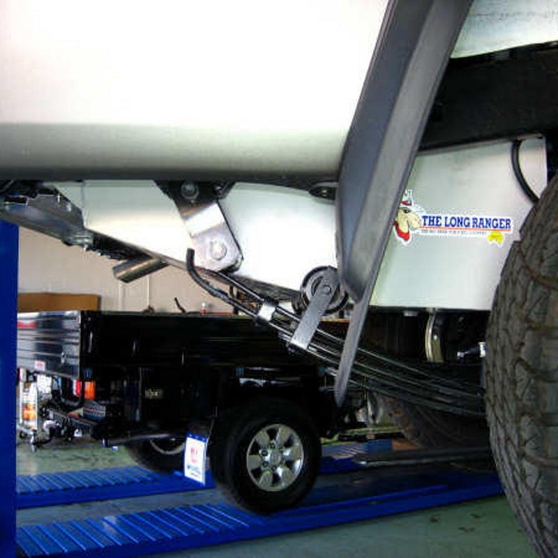 ARB Replacement Fuel Tank 166L Diesel Steel Suitable For Toyota LandCruiser 76 Series – TR58W