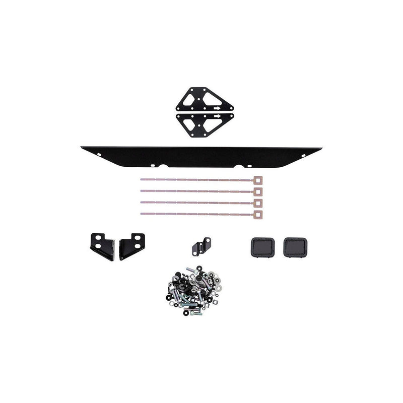 ARB Rear Protection Bar 1588kg Tow Rating with Hitch Suitable For Jeep Wrangler TJ – 5650310-1