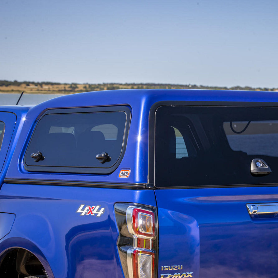 ARB Classic Plus Canopy with Lift-Up Windows Suitable For Isuzu D-Max – XCLS09C