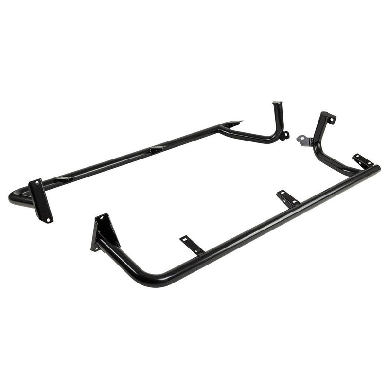 ARB Deluxe Side Steps and Rails with Aluminium Tread Suitable For 70 Series LandCruiser – B03334