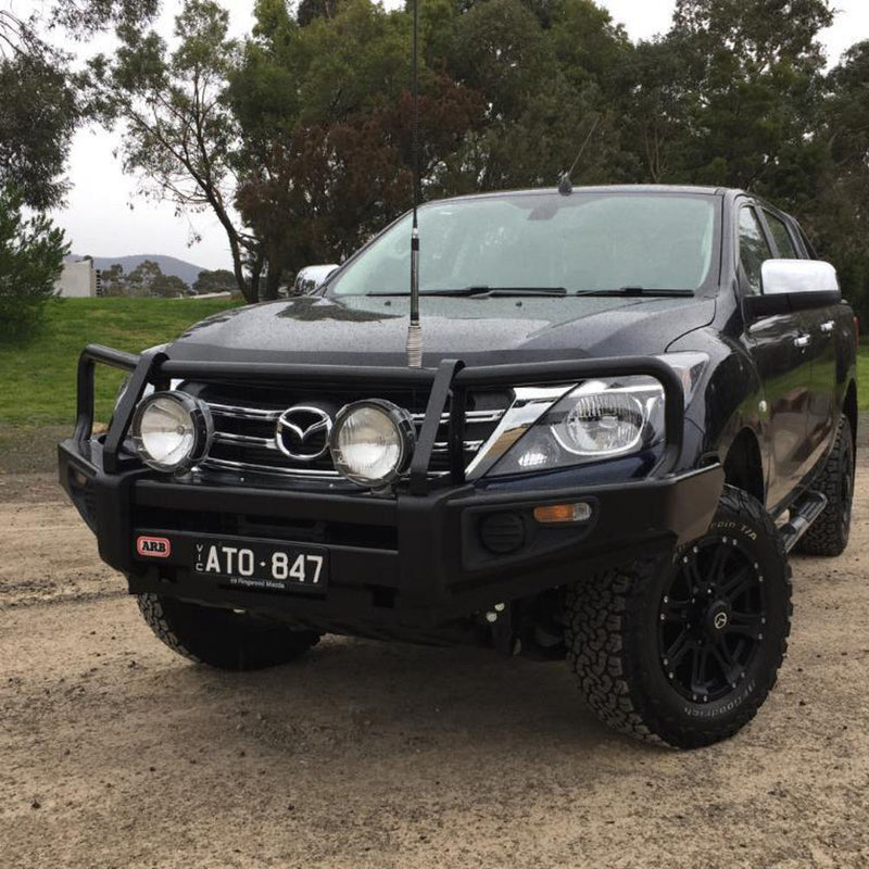 ARB Deluxe Bar, Winch Compatible Suitable For Mazda BT-50, Suitable For ARB Fog Light MKI – 3440430