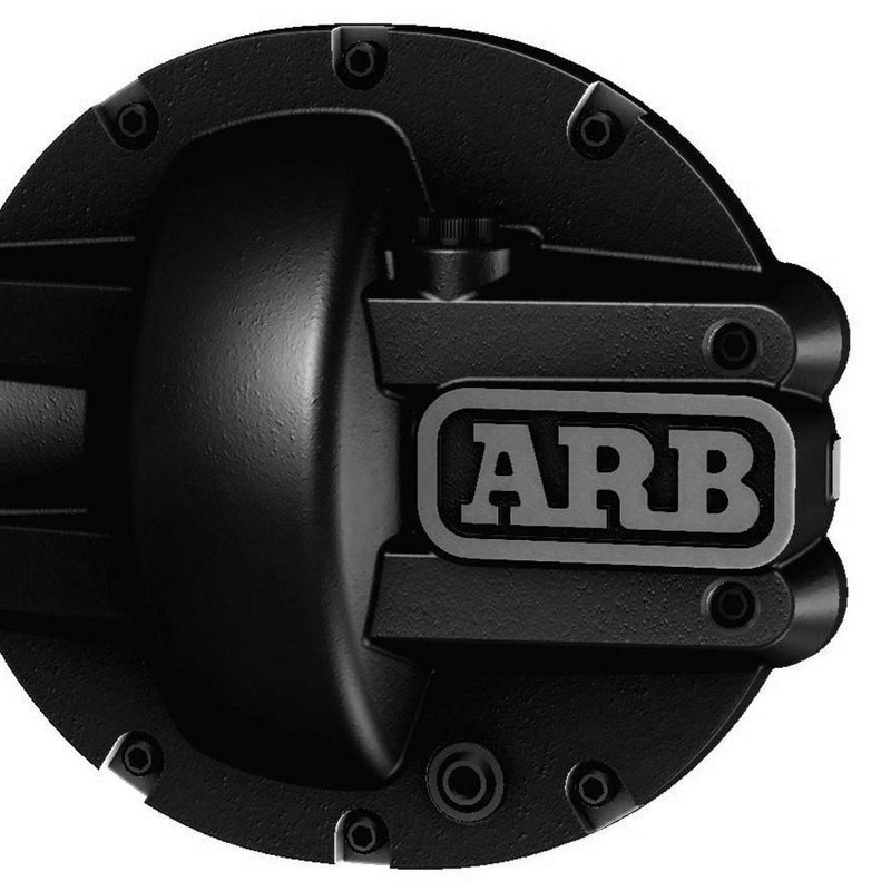 ARB Differential Cover with Black Powder Coat - HUMMER H3 – 0750007B