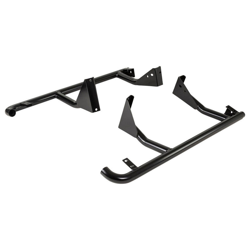 ARB Deluxe Side Steps and Rails with Aluminium Tread Suitable For Patrol GQ – B03394