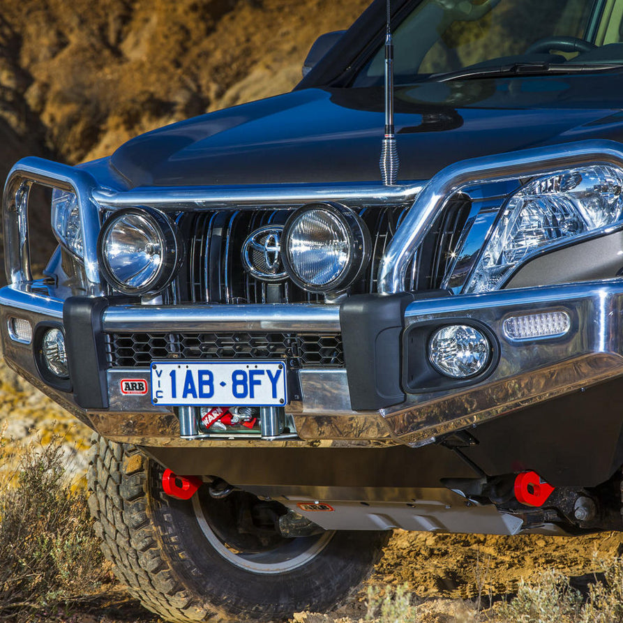 ARB Alloy Bar Winch Compatible Suitable For Toyota Prado – 7421010