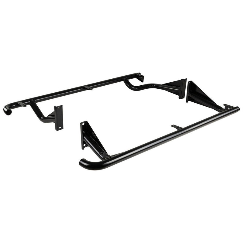 ARB Deluxe Side Steps and Front Rails with Aluminium Tread Suitable For 60 Series LandCruiser – B03391