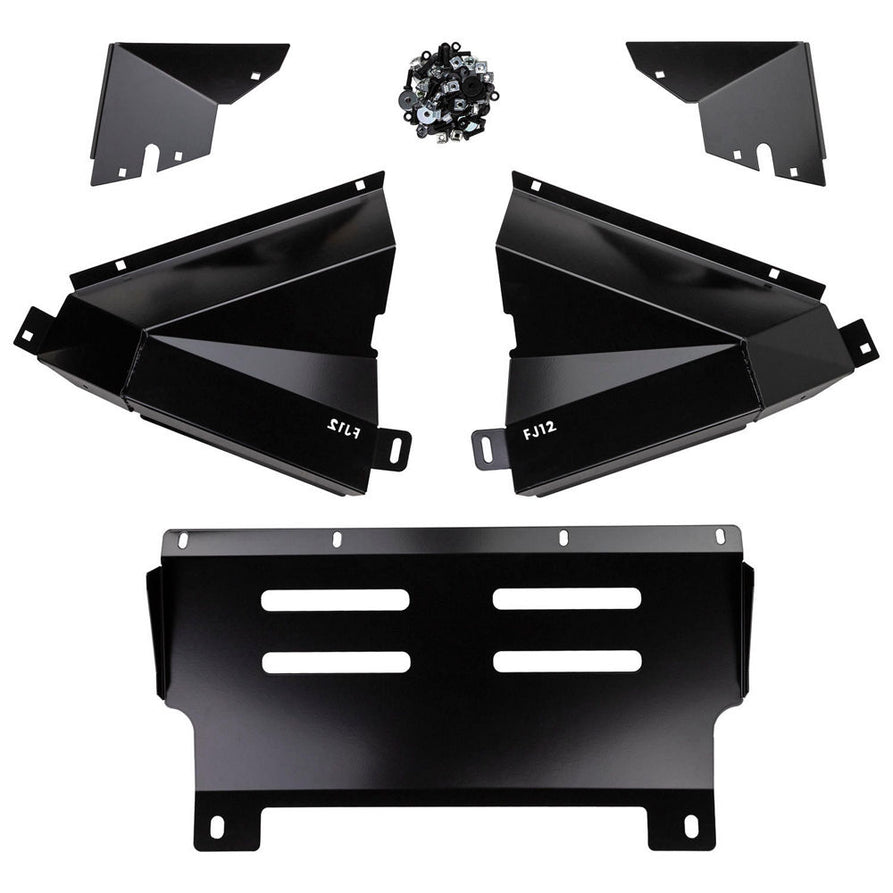 ARB Underpanel Kit Suitable For Toyota FJ Cruiser with ARB Bull Bar – 3520070