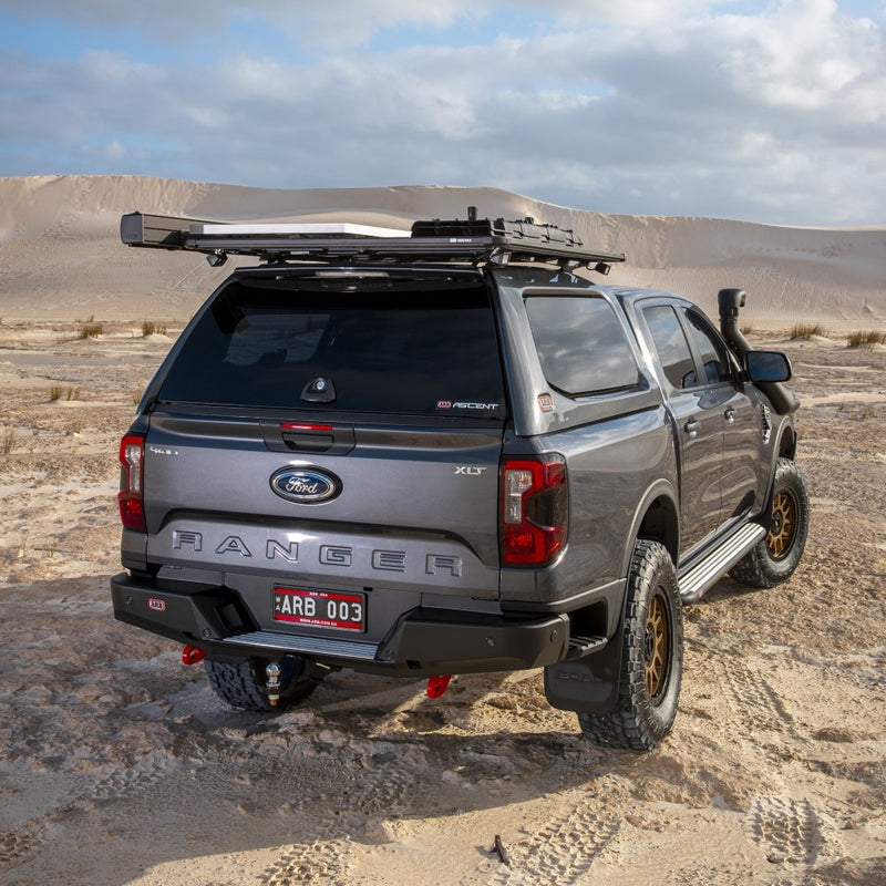 ARB Ascent Canopy with Dual Lift-Up Windows Suitable For MY22+ Ford Ranger & Raptor Dual Cab – AC21C-1