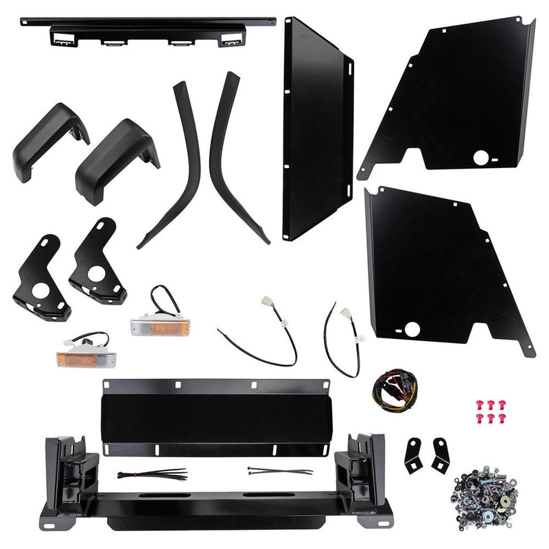 ARB Deluxe Bull Bar Winch Compatible Suitable For Toyota Hilux SR5 Suitable For Flares – 3414480