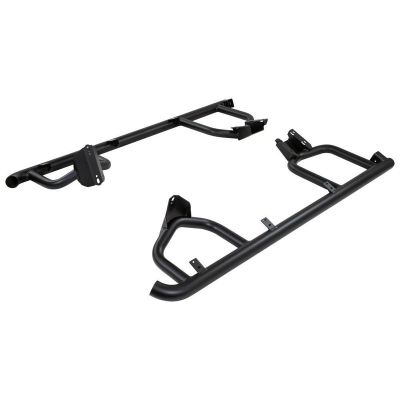 ARB Summit Steps and Rails with Aluminium Tread Suitable For 78 Series LandCruiser – B03483