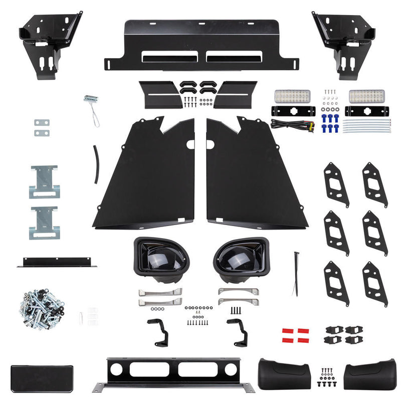 ARB Summit Bull Bar with Fog Lights, Winch Compatible Suitable For Colorado, Trailblazer – 3448510