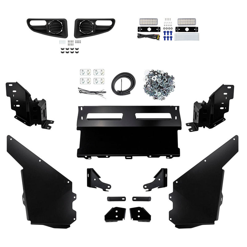 ARB Commercial Bull Bar Winch Compatible Suitable For Toyota Hilux with ARB Fog MK1 – 3414590
