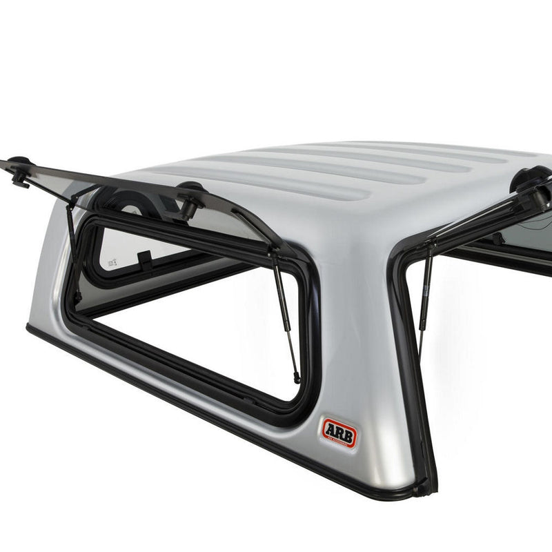 ARB Classic Smooth Low Roof Canopy Suitable For Hilux Left Lift-Up Right Sliding – CLS60B