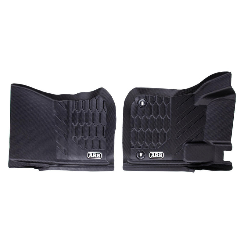 ARB Floor Mats Front Suitable For Toyota LandCruiser 79 Series – 4080026