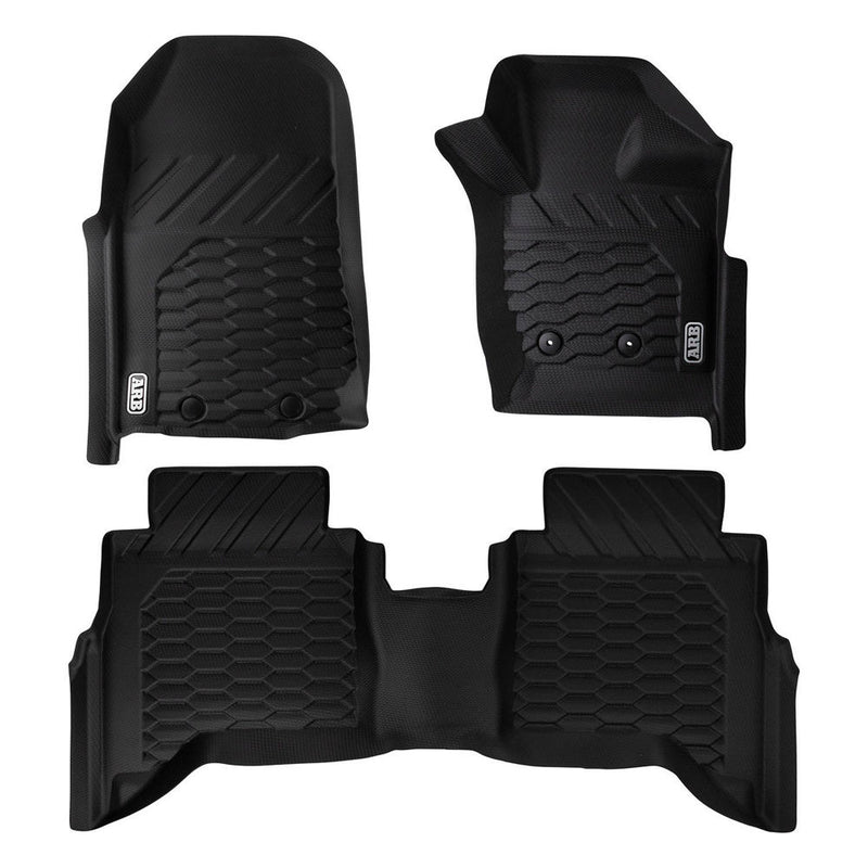 ARB Floor Mats Front and Rear Set Suitable For Great Wall Ute – 4080022