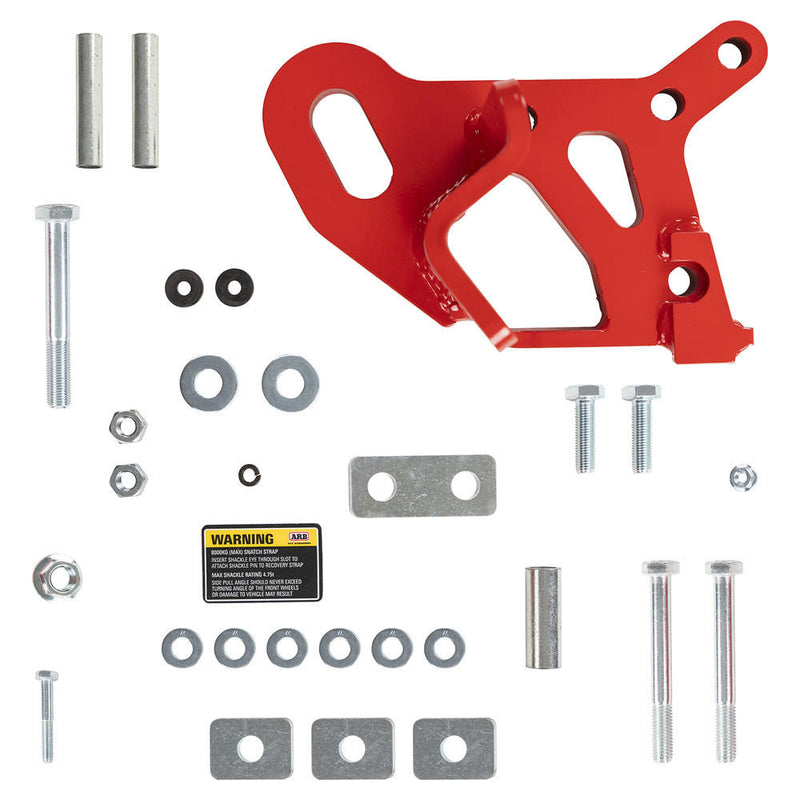 ARB Rated Recovery Point 8 Tonne, Red RHS Suitable For Holden Colorado / Isuzu D-Max – 2848020
