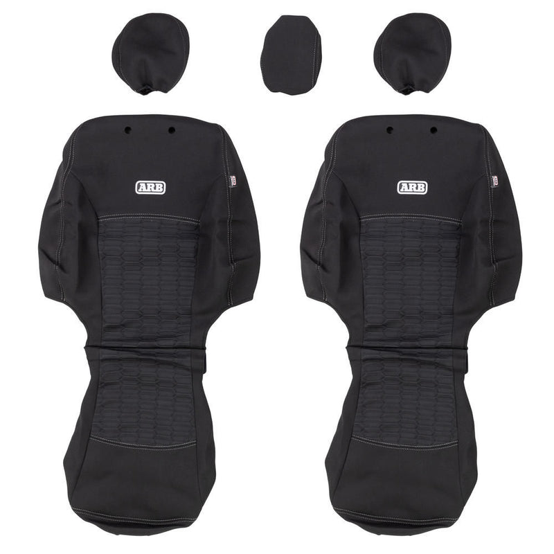 ARB Neoprene Seat Cover Set, Front, Suitable For Mitsubishi Triton – 0850112NFA